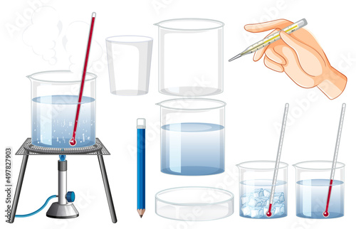 Water temperature science experiment