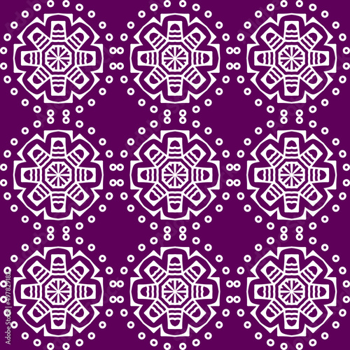 Retro Seamless Vector Pattern Design