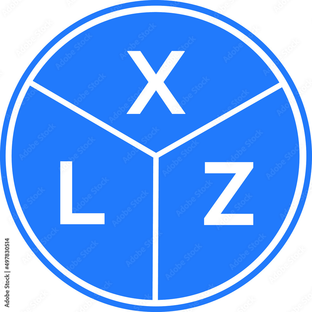 XLZ letter logo design on black background. XLZ creative initials letter logo concept. XLZ letter design. XLZ letter logo design on black background. XLZ creative initials letter logo concept. XLZ letter design.