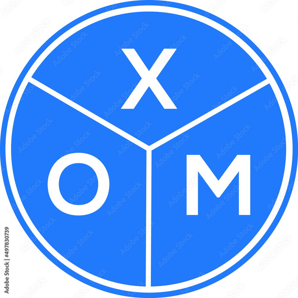 XOM letter logo design on black background. XOM creative initials letter logo concept. XOM letter design. XOM letter logo design on black background. XOM creative initials letter logo concept. XOM letter design.