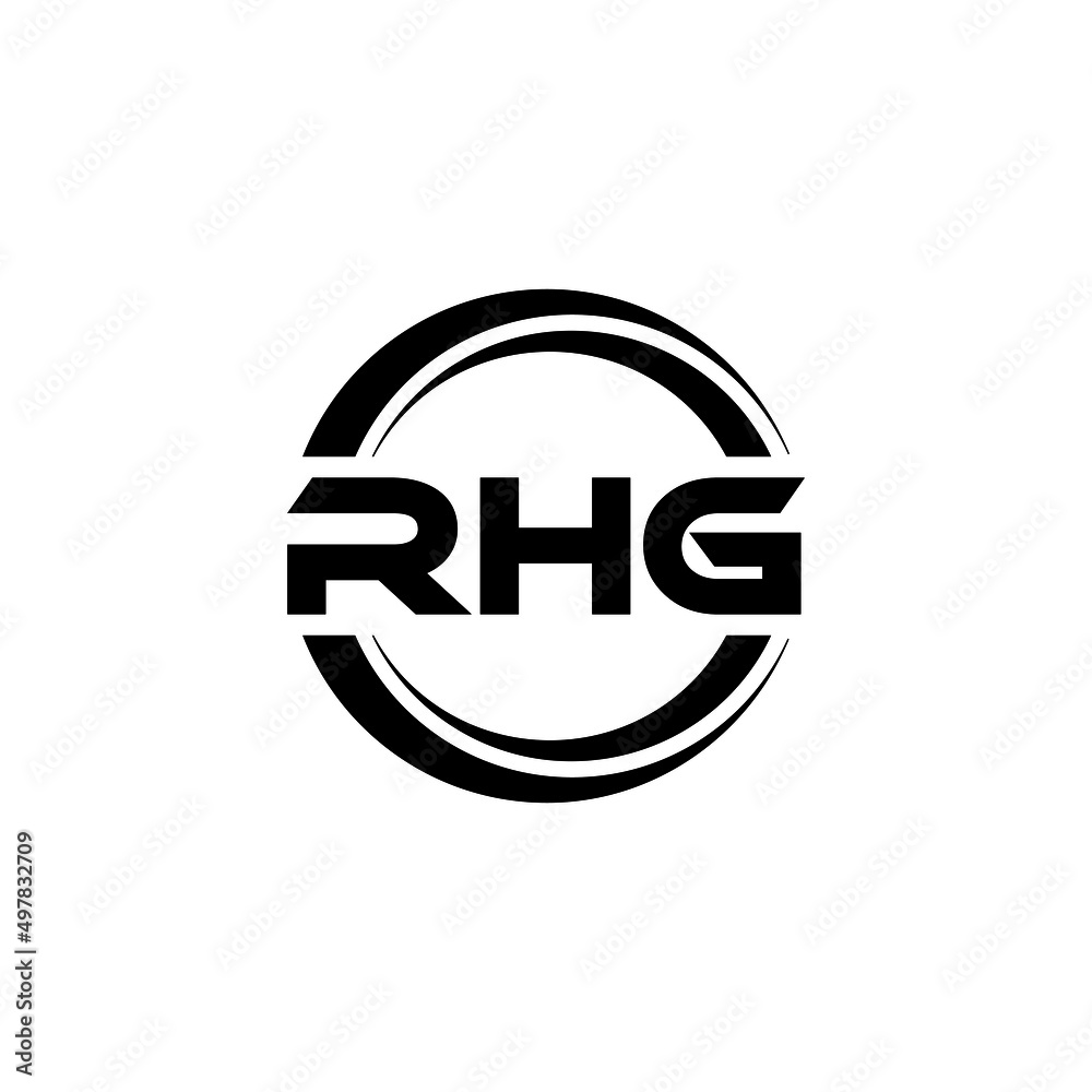 RHG letter logo design with white background in illustrator, vector logo modern alphabet font overlap style. calligraphy designs for logo, Poster, Invitation, etc. RHG letter logo design with white background in illustrator, vector logo modern alphabet font overlap style. calligraphy designs for logo, Poster, Invitation, etc.