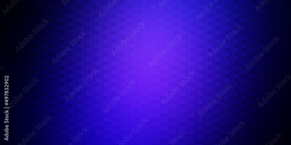 Dark BLUE vector background in polygonal style.