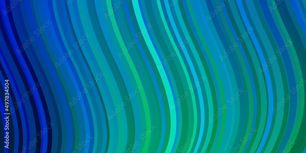 Light Blue, Green vector template with wry lines. Light Blue, Green vector template with wry lines.