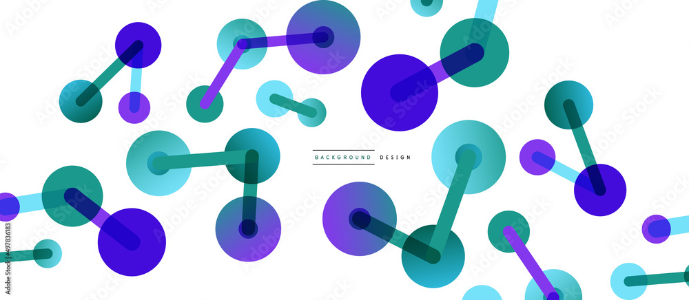Network concept abstract background. Dots connection. Big data idea. Business template for wallpaper, banner, background or landing Network concept abstract background. Dots connection. Big data idea. Business template for wallpaper, banner, background or landing