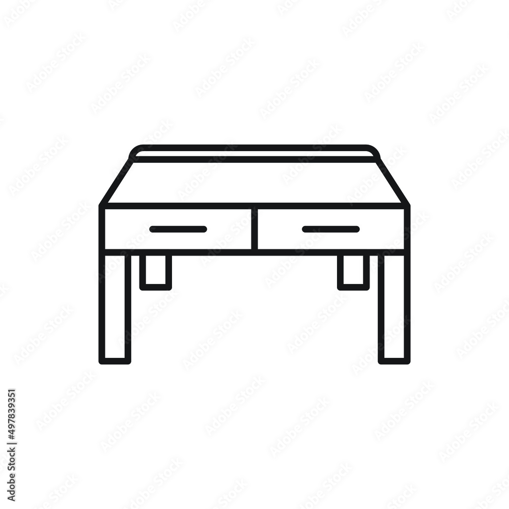 table icon for website, symbol, presentation table icon for website, symbol, presentation