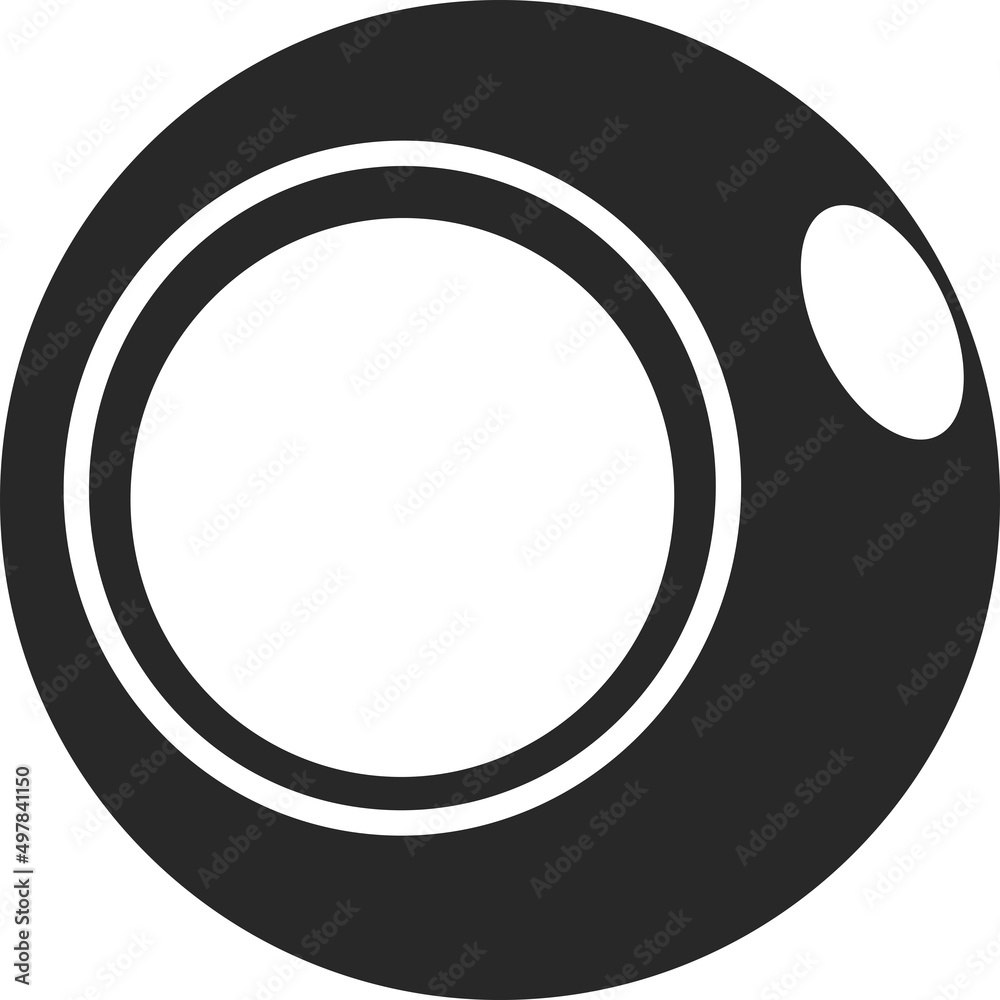 The round capsule of the cosmonaut. Vector image. The round capsule of the cosmonaut. Vector image.