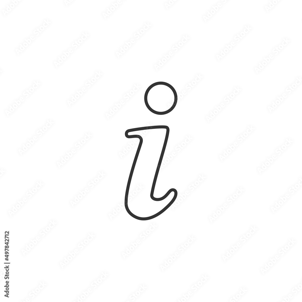 Information related vector line icon. Speech symbol for web site design, logo, app, ui. Isolated on white background. info simple sign. Info point icon. Help Logo Information related vector line icon. Speech symbol for web site design, logo, app, ui. Isolated on white background. info simple sign. Info point icon. Help Logo