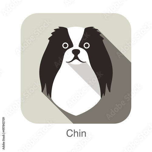 Cartoon breed dog character, dog breed cartoon image series