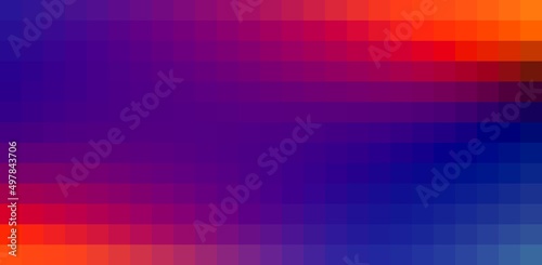 Pixelated Art background. Abstract texture. Color Pixel Pattern