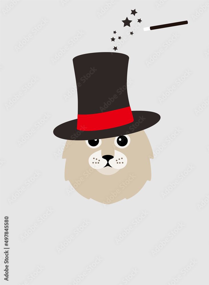 Portrait of cat, wearing hat, like a gentleman, cool style, cosplay Portrait of cat, wearing hat, like a gentleman, cool style, cosplay