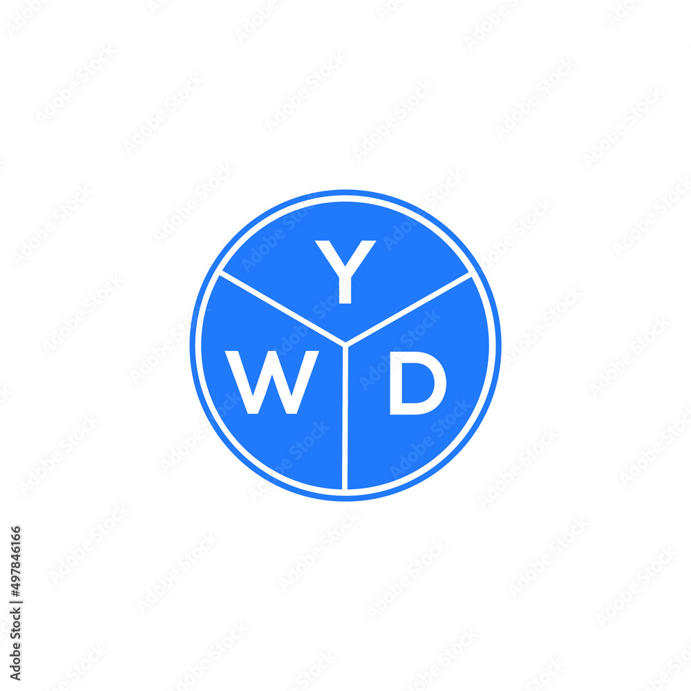 YWD letter logo design on white background. YWD creative circle letter logo concept. YWD letter design.
YWD letter logo design on white background. YWD creative circle letter logo concept. YWD letter design.