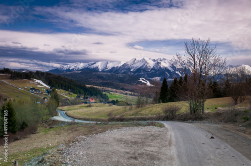 Wiosna w Tatrach i na Podhalu © Stanisaw