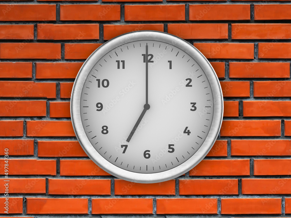 custom made wallpaper toronto digitalClock on wall