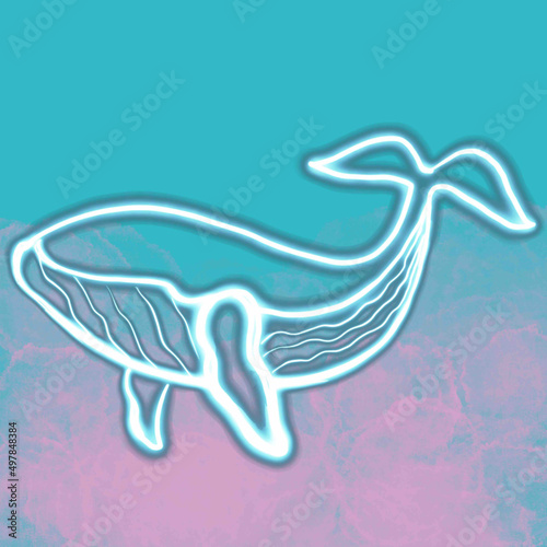 whale,sperm whale,blue sea,blue ocean,starry sky,universe,galaxy,galaxy nebula,whale and heart,heart of the universe,heart Земли,символика,возрождение,мистика,доброта,фонтан,синее,черное,бордовое,изум