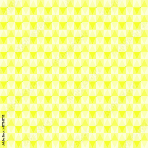 Plaid gingham yellow cloth textile paper checkered abstract background textured wallpaper pattern seamless vector illustration