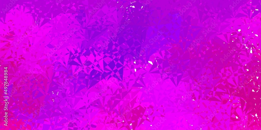 Light red vector pattern with polygonal shapes. Light red vector pattern with polygonal shapes.