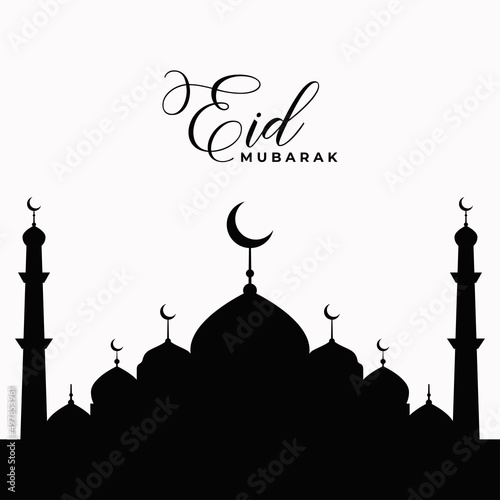 eid mubarak celebration card