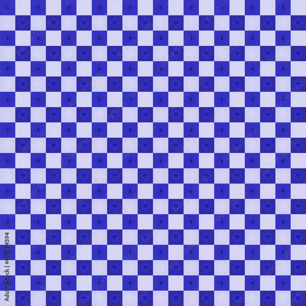 Fashion fabric cloth textile grid pattern seamless abstract background vector illustration Fashion fabric cloth textile grid pattern seamless abstract background vector illustration