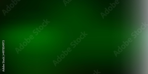 Dark green, red vector blurred layout.