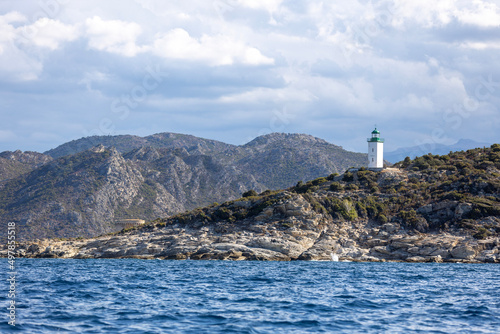 lighthouse on the coast © Anthony