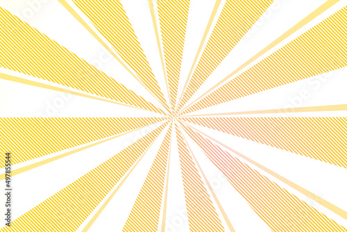 ストライプと放射線パステル背景　Radial abstract background ray with stripe patterns