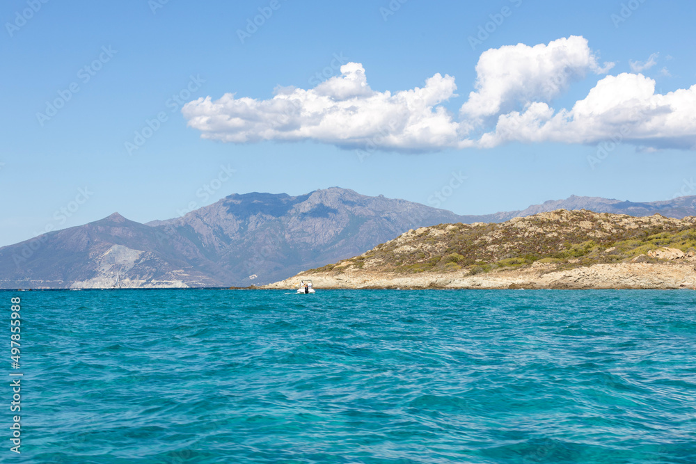 Fototapeta premium island in the sea