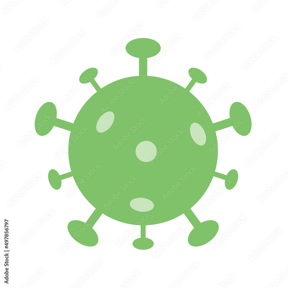 The sign of Corona virus The sign of Corona virus