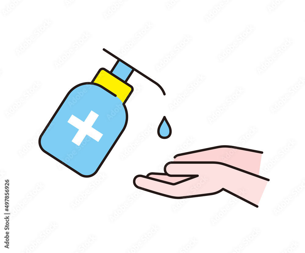 Hands sanitizer icon, vector hand sanitizer symbol or alcohol bottle for hygiene Hands sanitizer icon, vector hand sanitizer symbol or alcohol bottle for hygiene