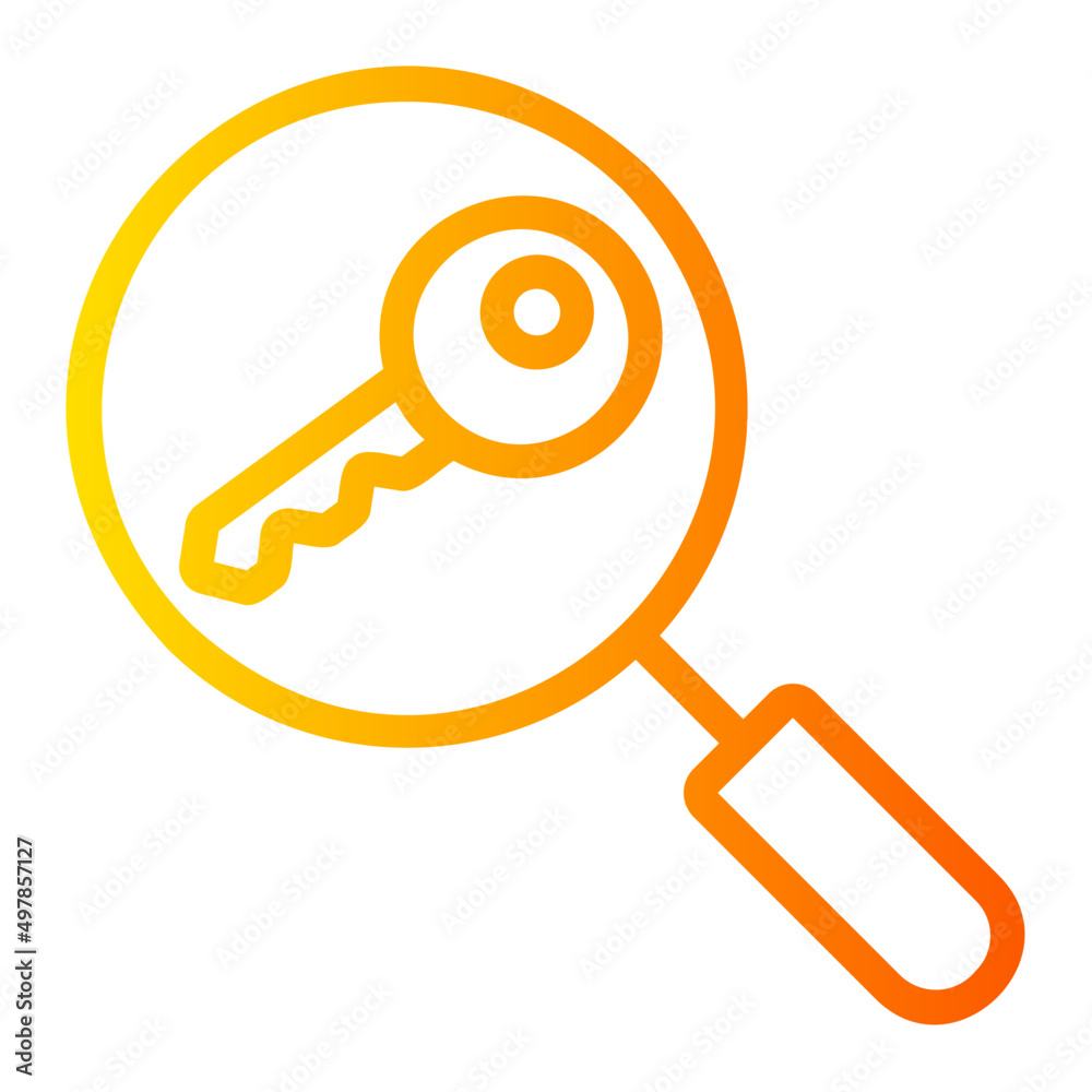 keyword gradient icon keyword gradient icon