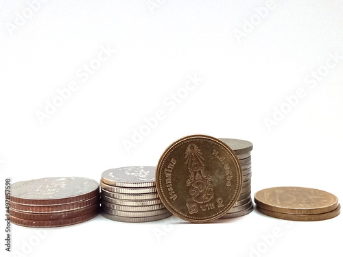 coins baht thailand