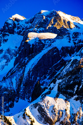 Les dents blanches de Morzine