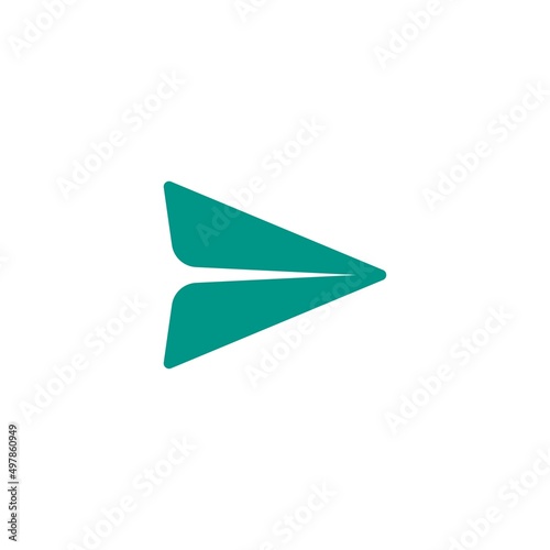 send icon vector design templates
