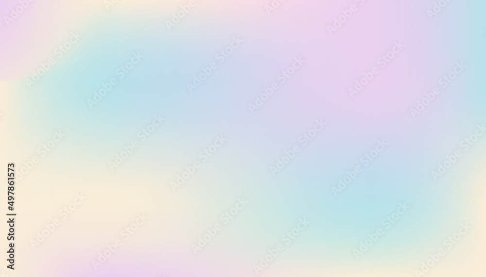 abstract blur background with pastel color. Colorful wallpaper