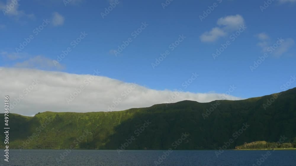 Rural Azores. Along the banks of the Lagoa Azul (Sete Cidades). Rural Azores. Along the banks of the Lagoa Azul (Sete Cidades).