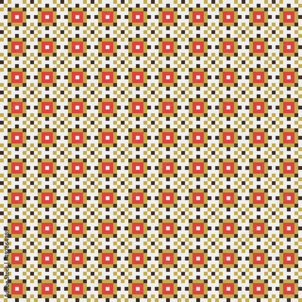 Abstract Cross Pattern generative computational art illustration Abstract Cross Pattern generative computational art illustration