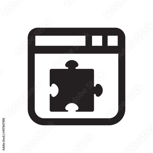 Online problem solving icon 
