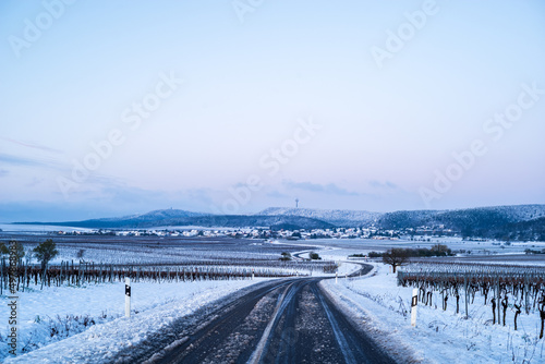 road in the winter © Dirk