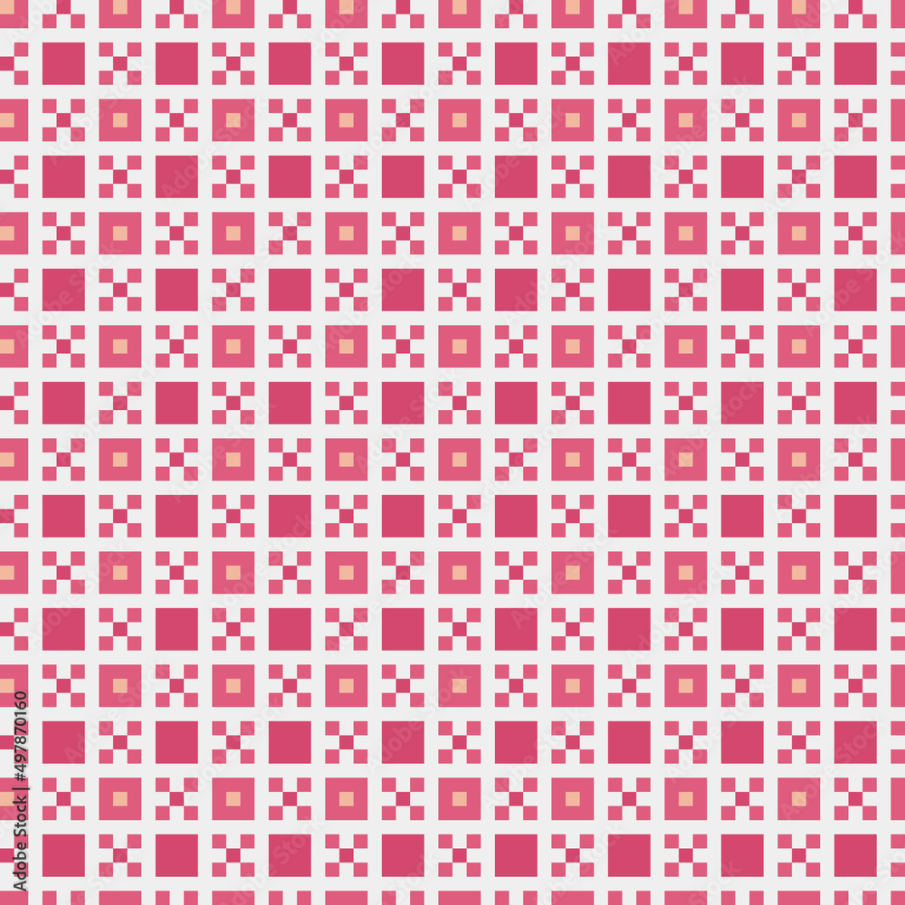 Abstract Cross Pattern generative computational art illustration Abstract Cross Pattern generative computational art illustration