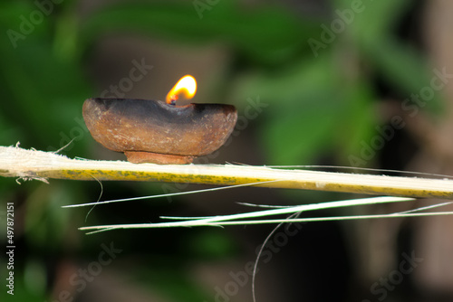 Vesak is celebrated as a religious and a cultural festival in Sri Lanka on the full moon of the lunar month of Vesak (usually in the Gregorian month of May), colorful lanterns called 