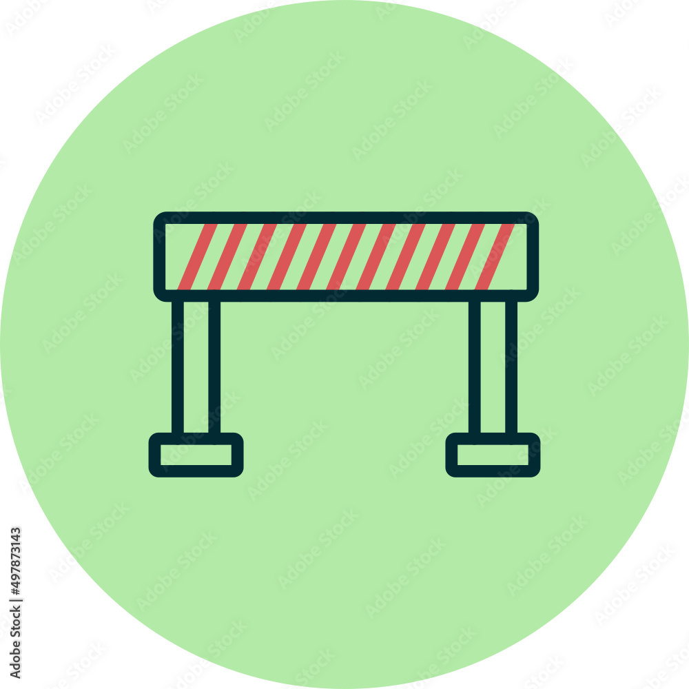 Barrier Icon Barrier Icon