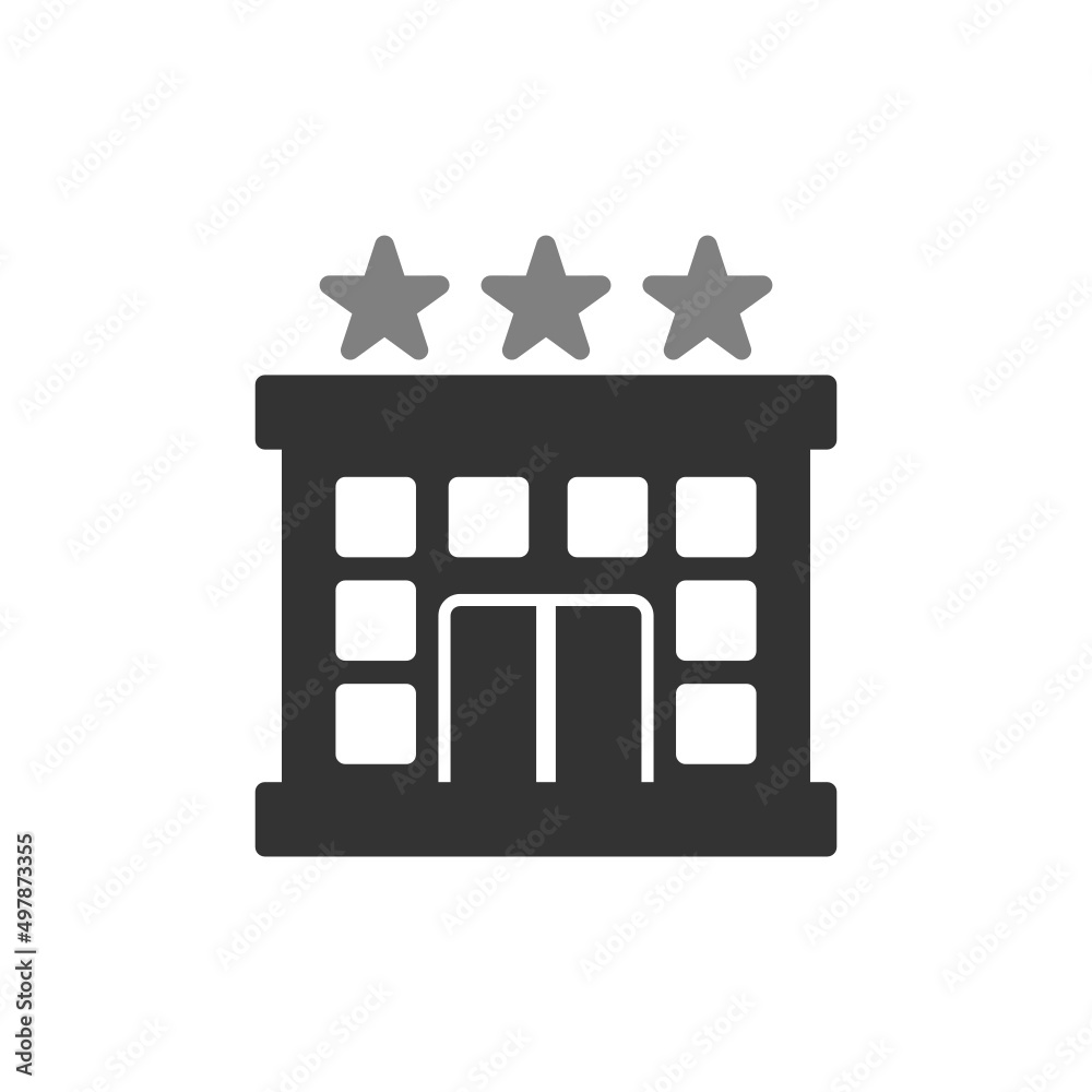 Obraz premium Hotel Icon