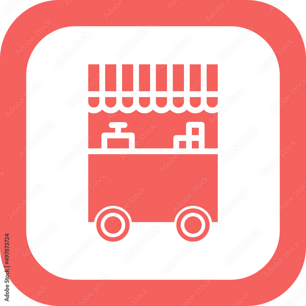 Food Stall Icon Food Stall Icon
