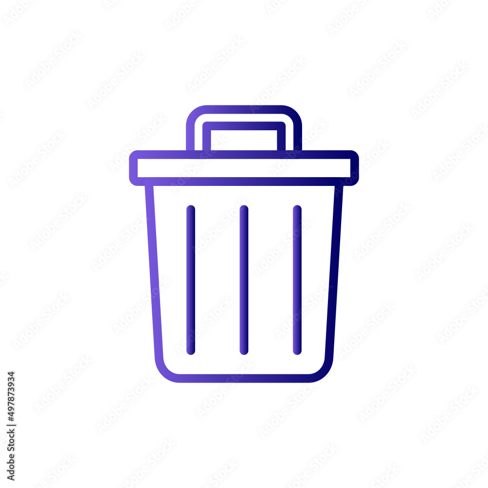 Trash Bin Icon Trash Bin Icon