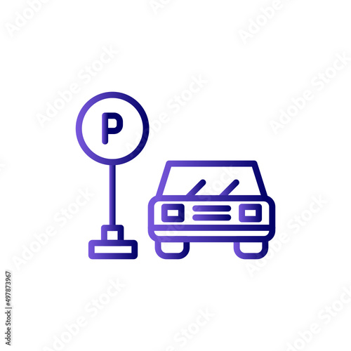 Parking Icon