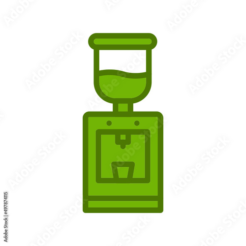 Water Cooler Icon