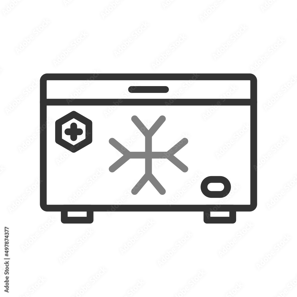 Freezer Icon Freezer Icon