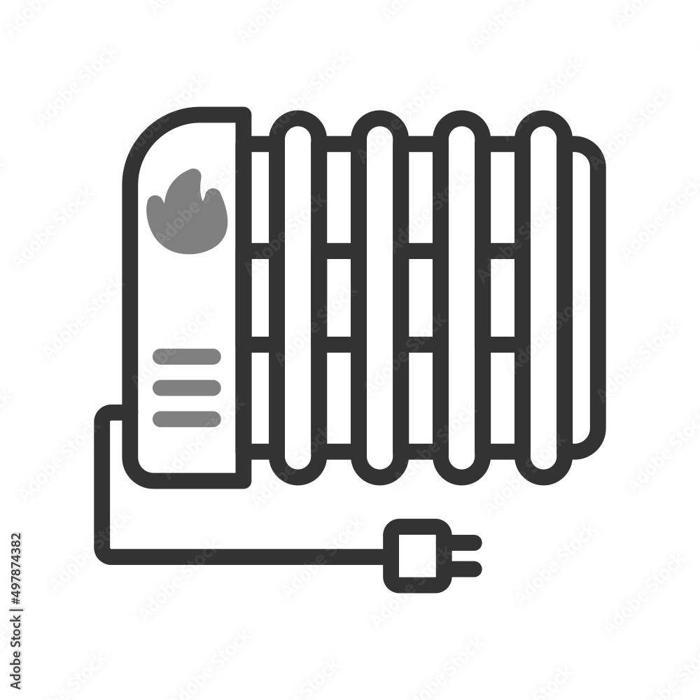 Radiator Icon