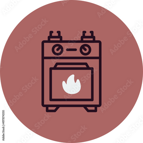 Gas Stove Icon