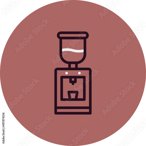 Water Cooler Icon