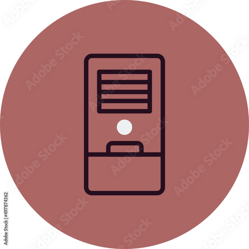 Air Cooler Icon